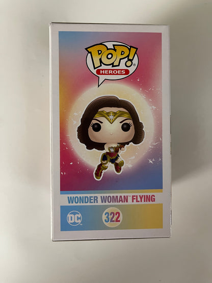 DC Funko Pop! - Wonder Woman Flying #322 WW84 2020