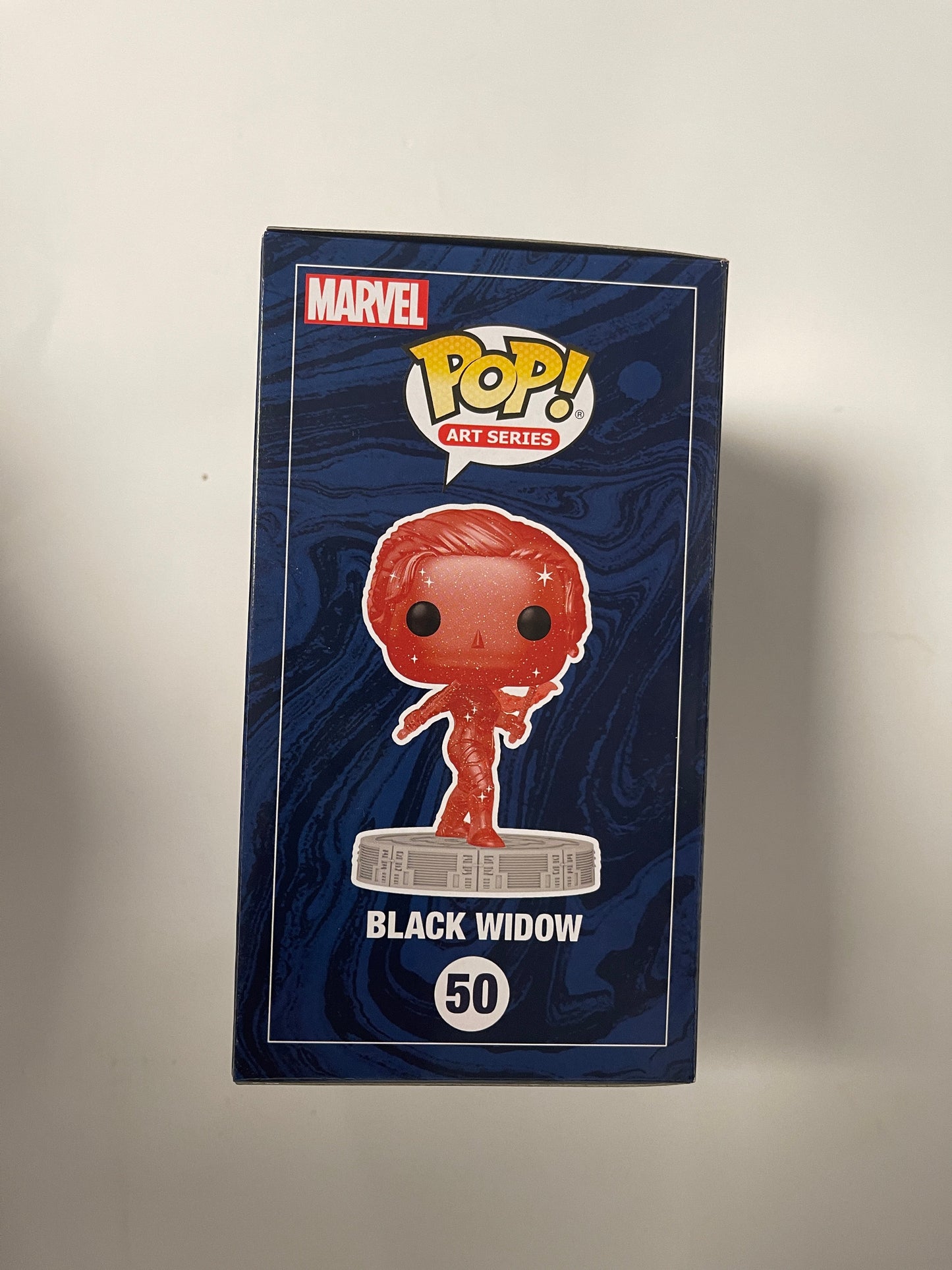 Marvel Funko Pop! - Black Widow 50 Infinity Saga Art Series 2021 Exclusive