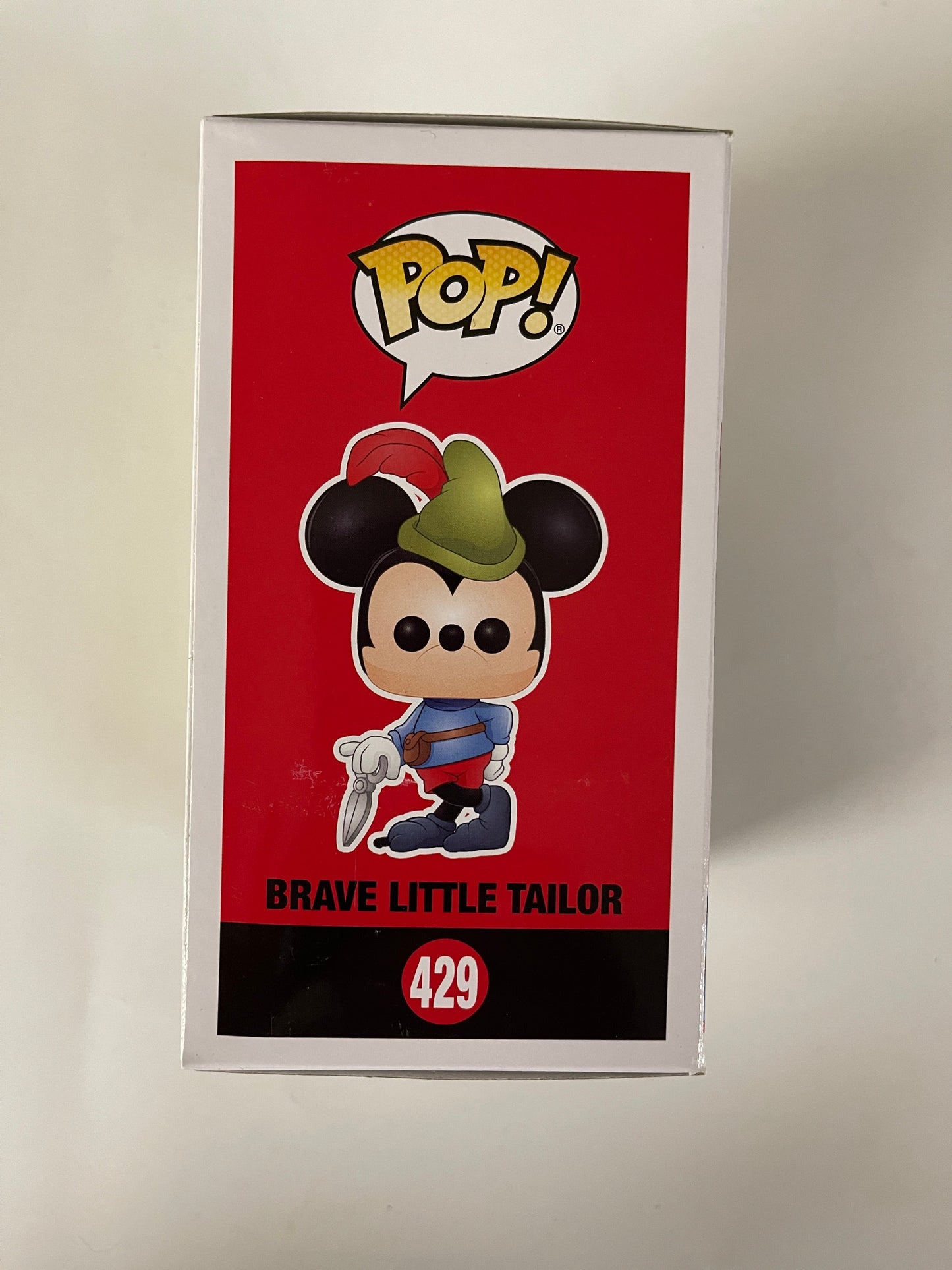 Disney Funko Pop! - Brave Little Tailor Mickey Mouse #429 90 Years True Original