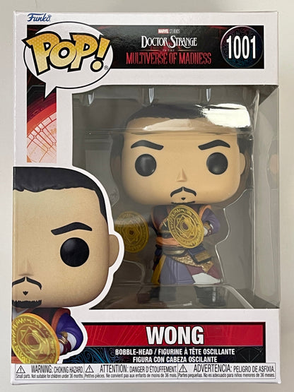 Marvel Funko Pop! - Wong #1001 Doctor Strange & The Multiverse Of Madness 2022