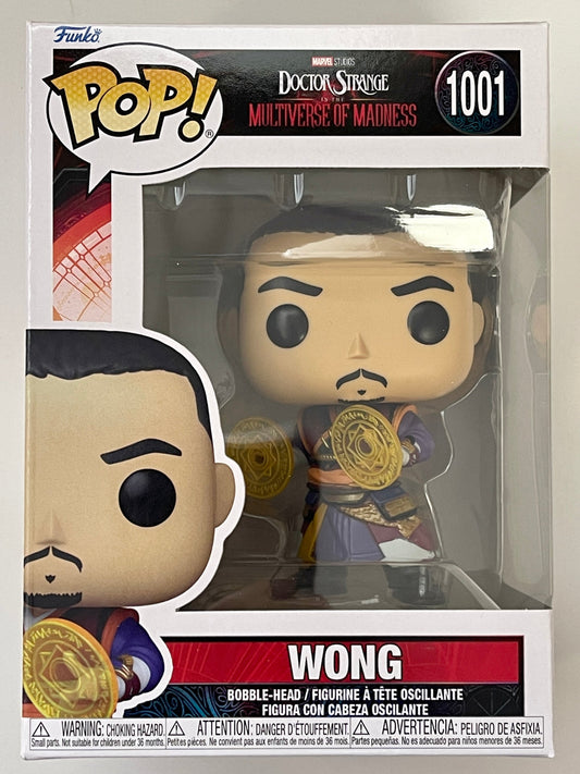 Marvel Funko Pop! - Wong #1001 Doctor Strange & The Multiverse Of Madness 2022