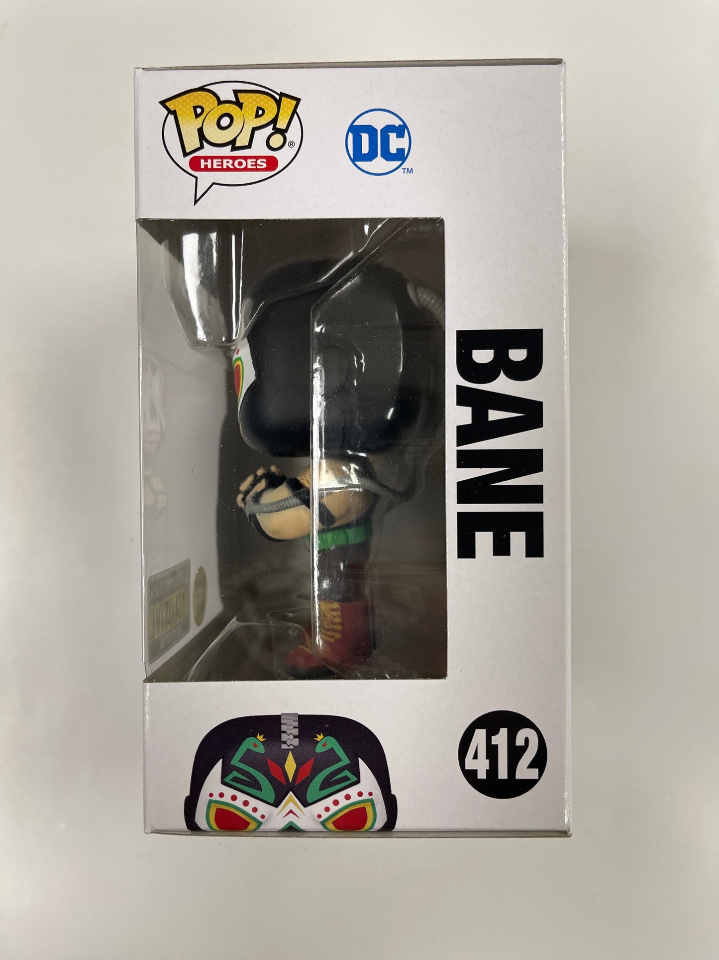 DC Funko Pop! - Dia De Los Muertos Bane #412 Day Of The Dead Glow EE Exclusive
