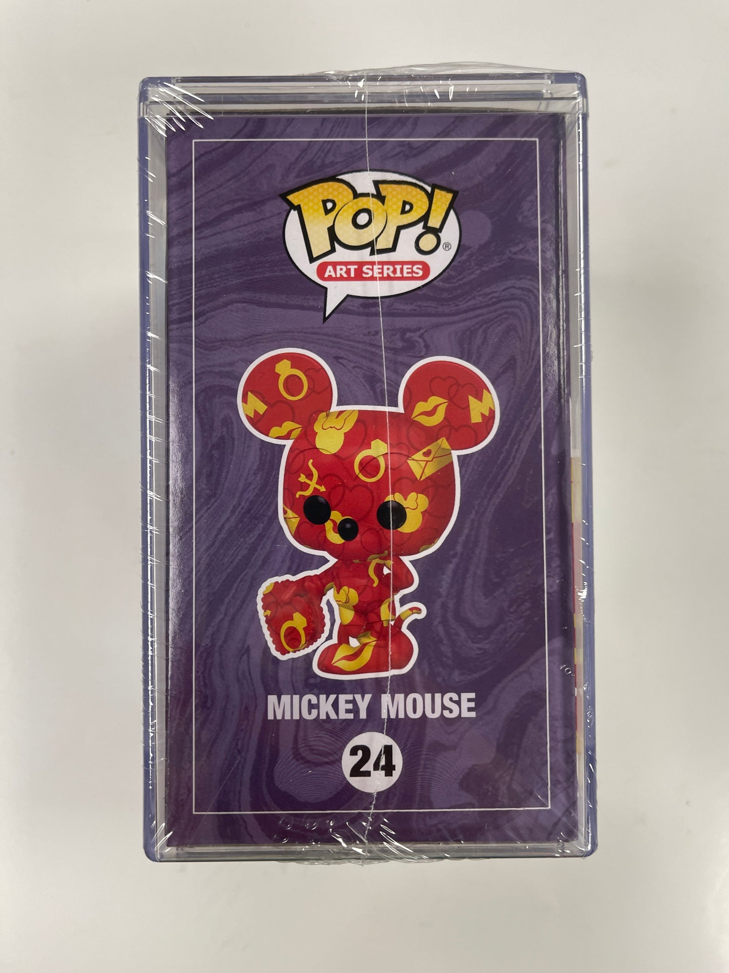 Disney Funko Pop! - Minnie Mouse #24 Art Series Amazon Exclusive W/ Hard Protector