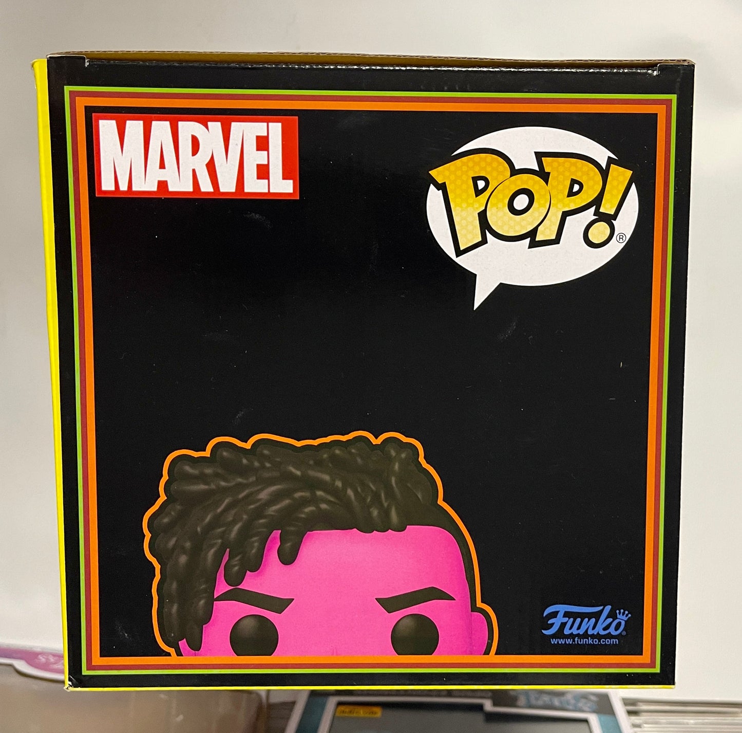 Marvel Funko Pop! - 10” Black Light Infinity Killmonger #1058 What If? Exclusive