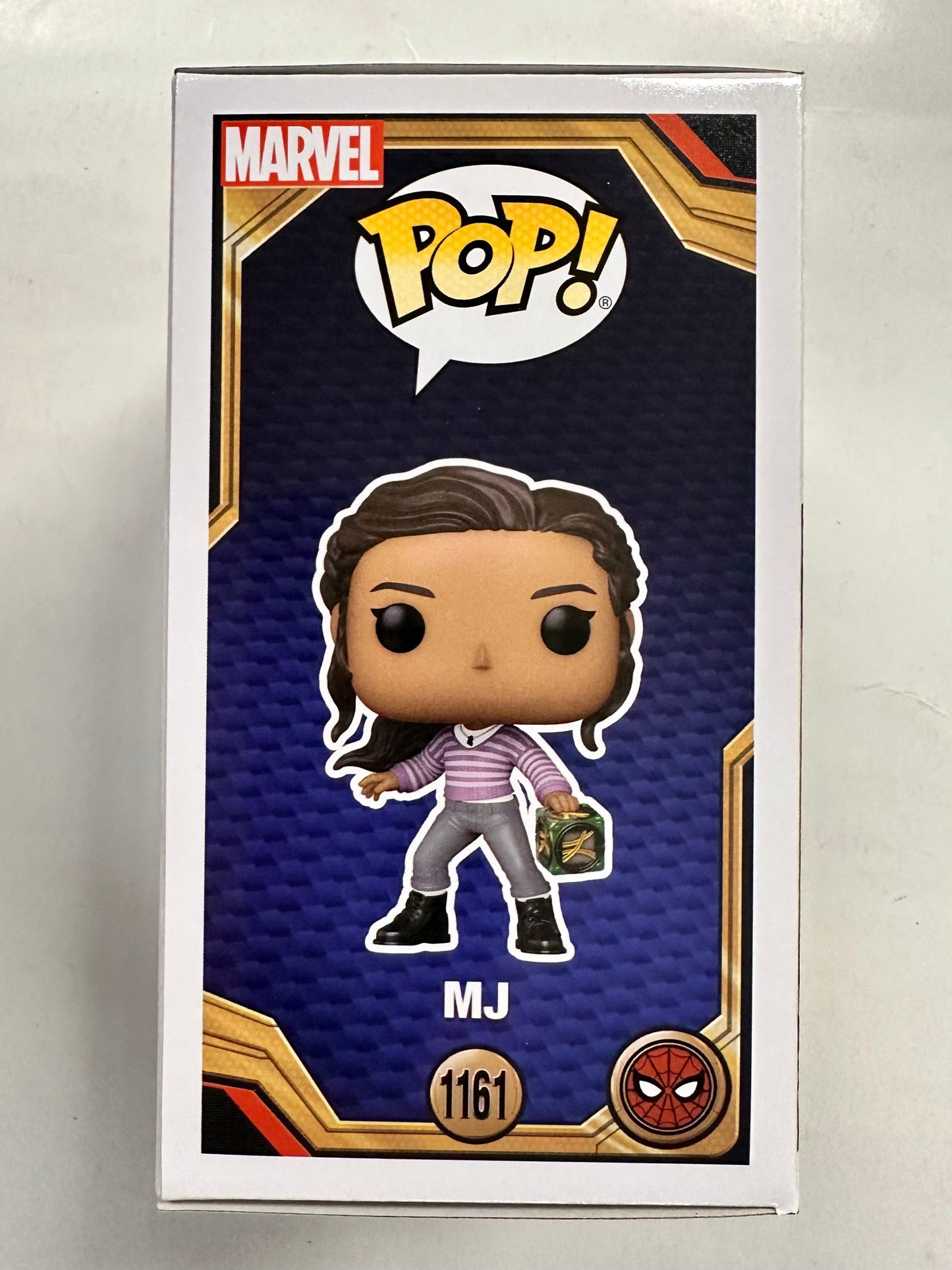 Marvel Funko Pop! - MJ With Box #1161 Spider-Man: No Way Home 2019 Vaulted Zendaya