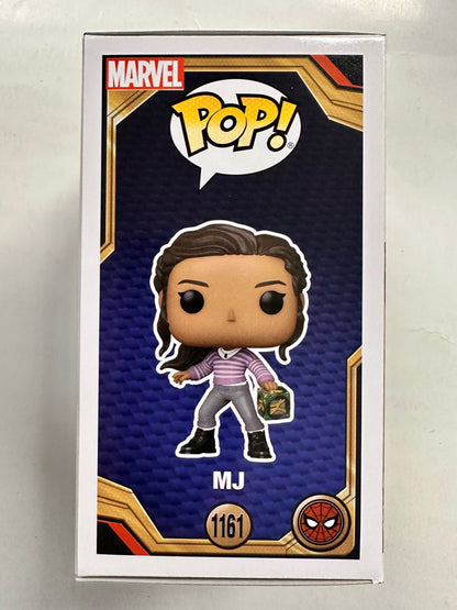 Marvel Funko Pop! - MJ With Box #1161 Spider-Man: No Way Home 2019 Vaulted Zendaya