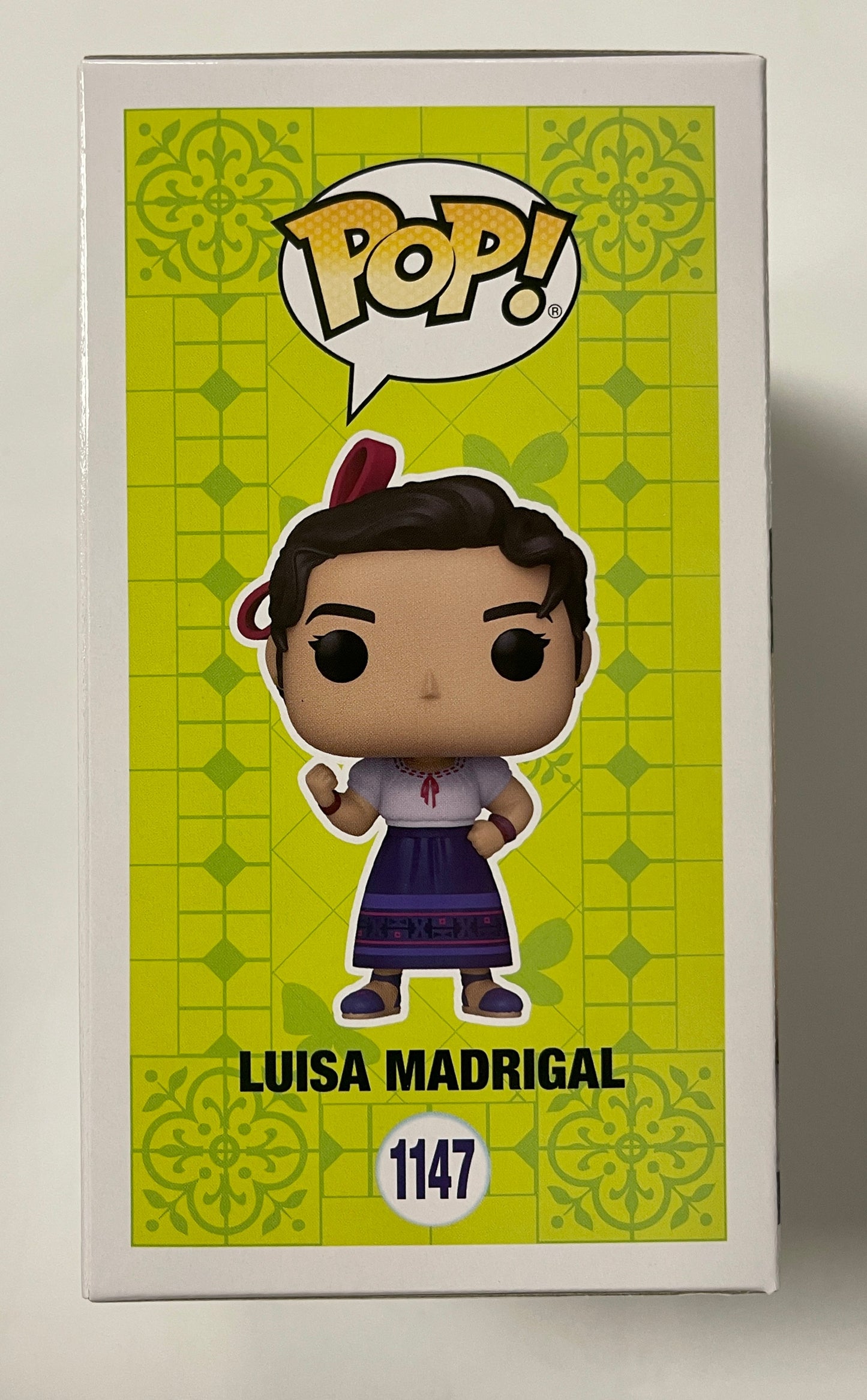 Disney Funko Pop! - Luisa Madrigal #1147 Pixar Encanto 2021 Super Strength