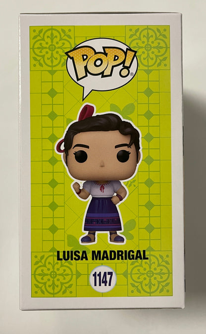 Disney Funko Pop! - Luisa Madrigal #1147 Pixar Encanto 2021 Super Strength
