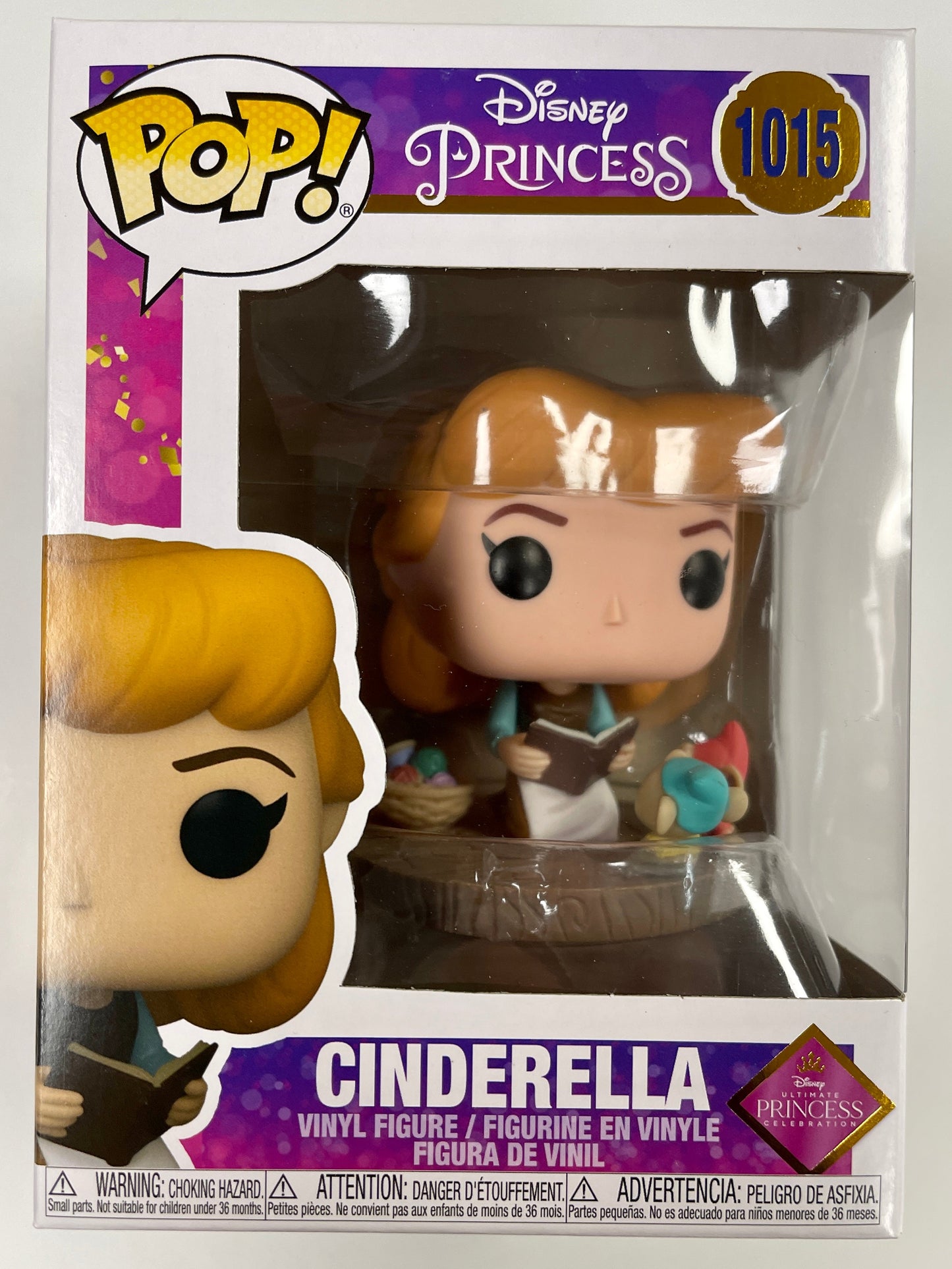 Disney Funko Pop! - Princess Cinderella Reading To Mice #1015 Ultimate Collection