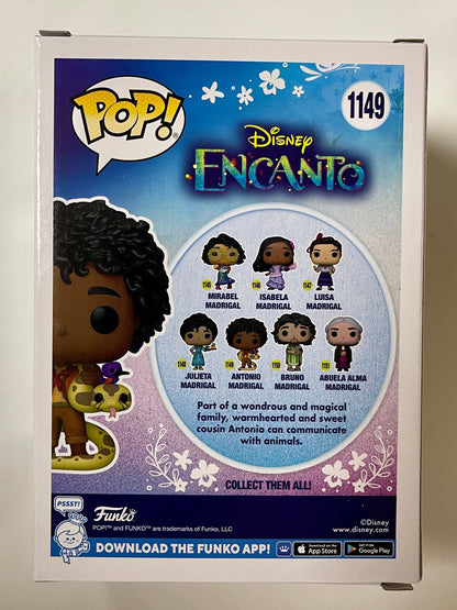 Disney Funko Pop! - Antonio Madrigal #1149 Pixar Encanto 2021 Talks To Animals