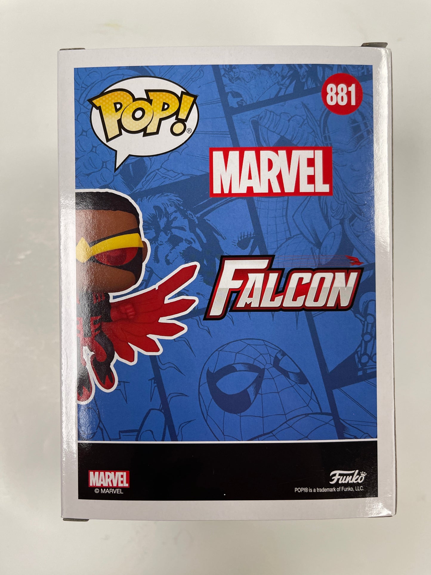 Marvel Funko Pop! - Falcon #881 SDCC 2021 Summer Con Exclusive