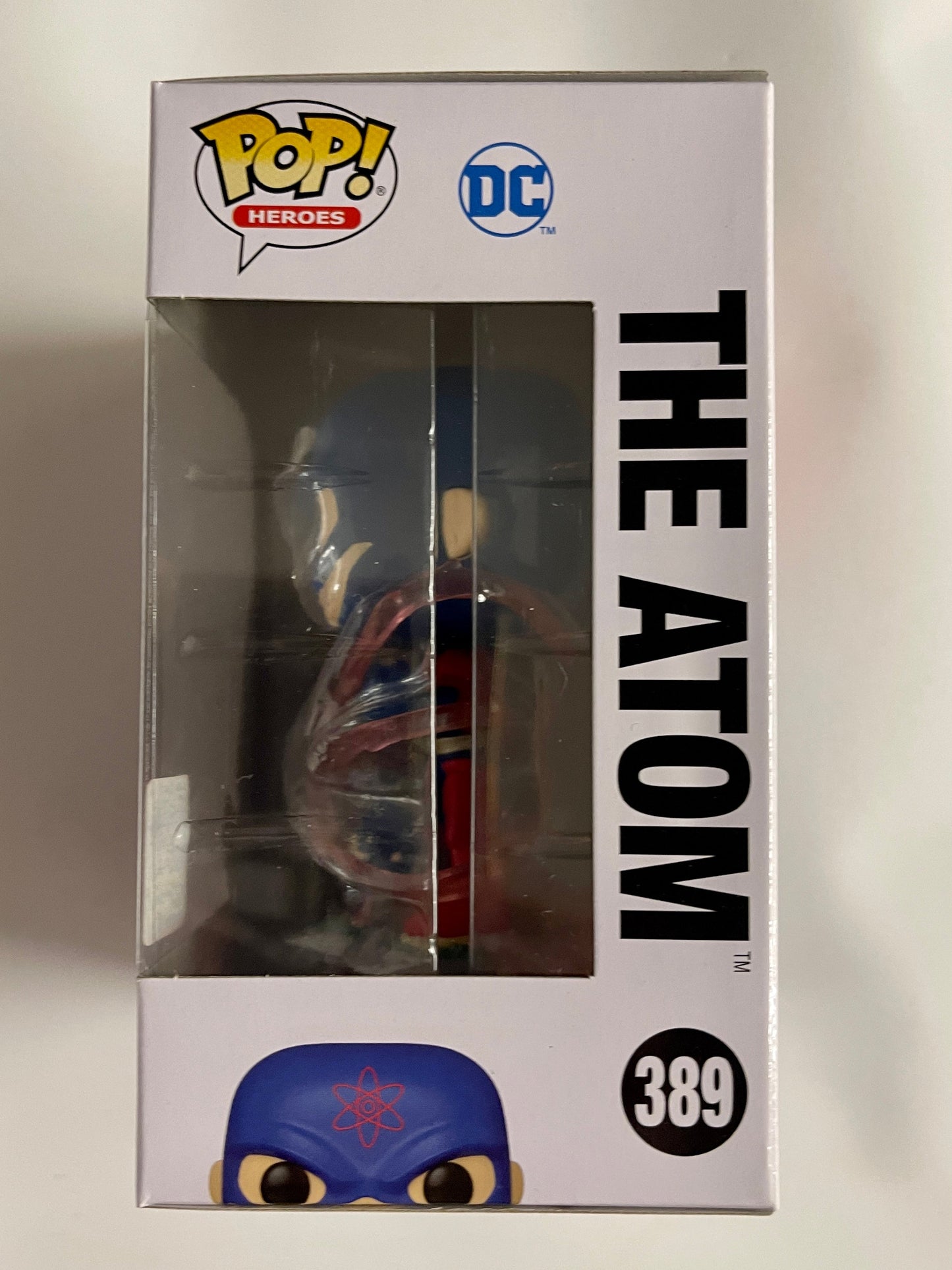 DC Funko Pop! - Justice League The Atom #389 Wondrous Con 2021 Exclusive