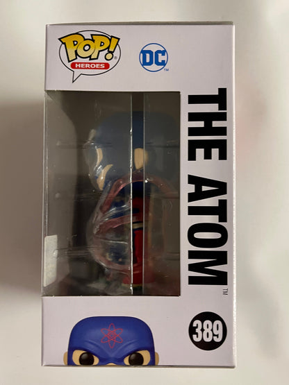 DC Funko Pop! - Justice League The Atom #389 Wondrous Con 2021 Exclusive