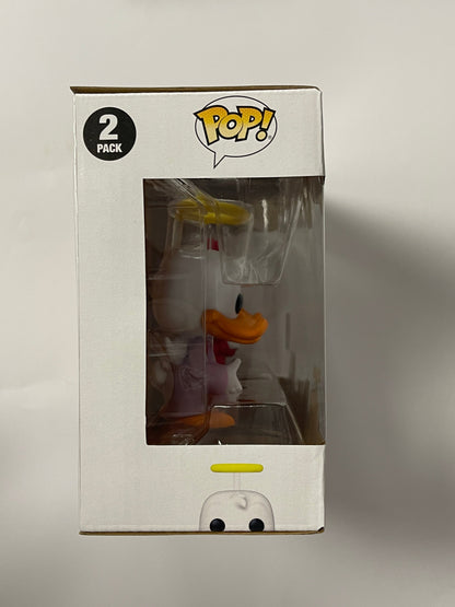 Disney Funko Pop! Set - Donald’s Shoulder Angel & Devil 2-Pack Wonderous Con Exclusive