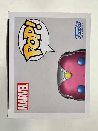 Marvel Funko Pop! - Vision #1143 Captain America Build A Scene 2023 Exclusive
