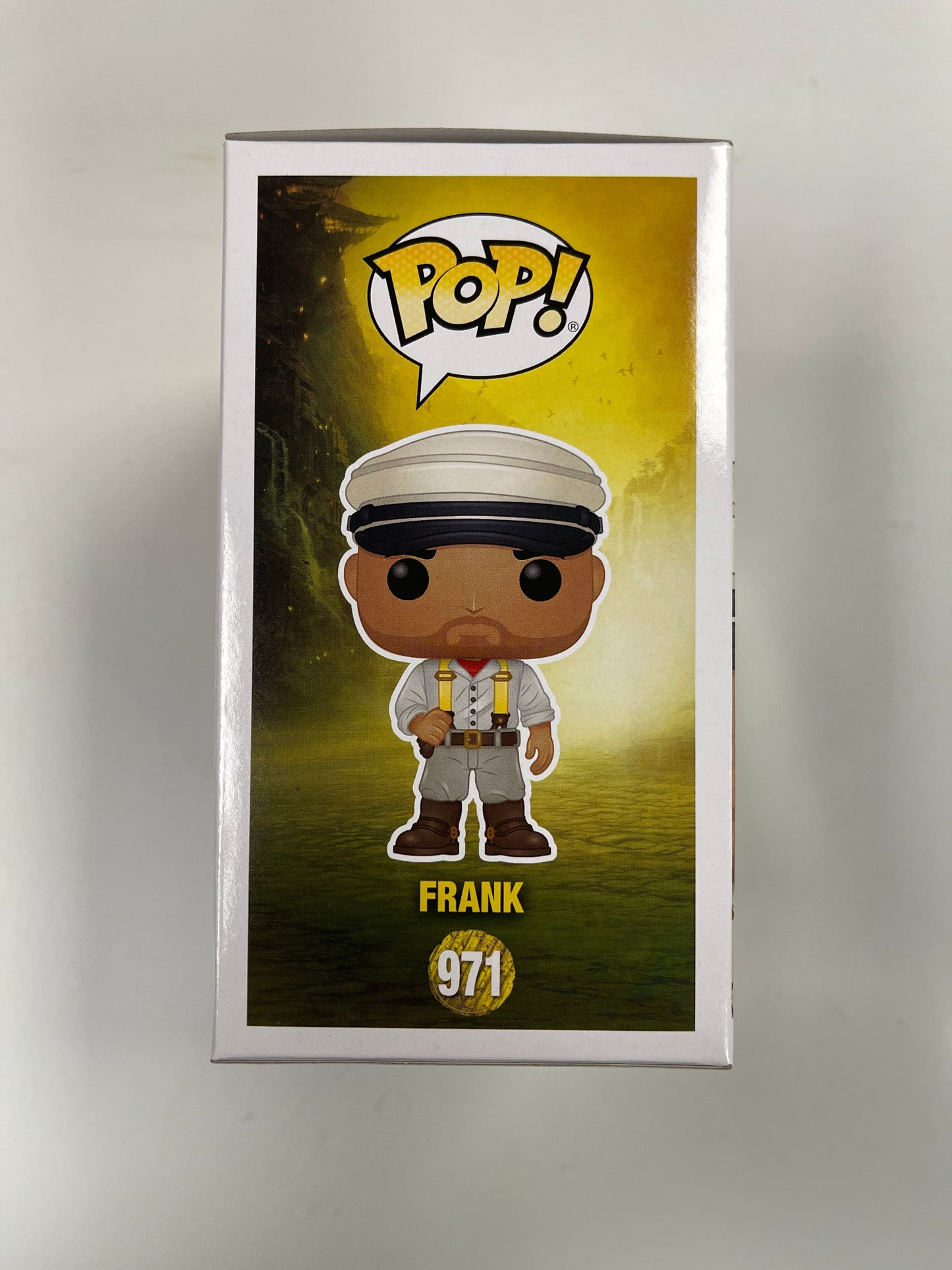 Disney Funko Pop! - Frank Wolff #971 Jungle Cruise 2021