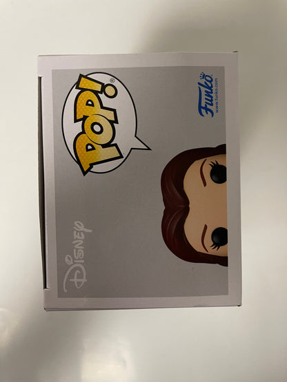 Disney Funko Pop! - Princess Belle With Mirror #1132 Beauty & The Beast 2021
