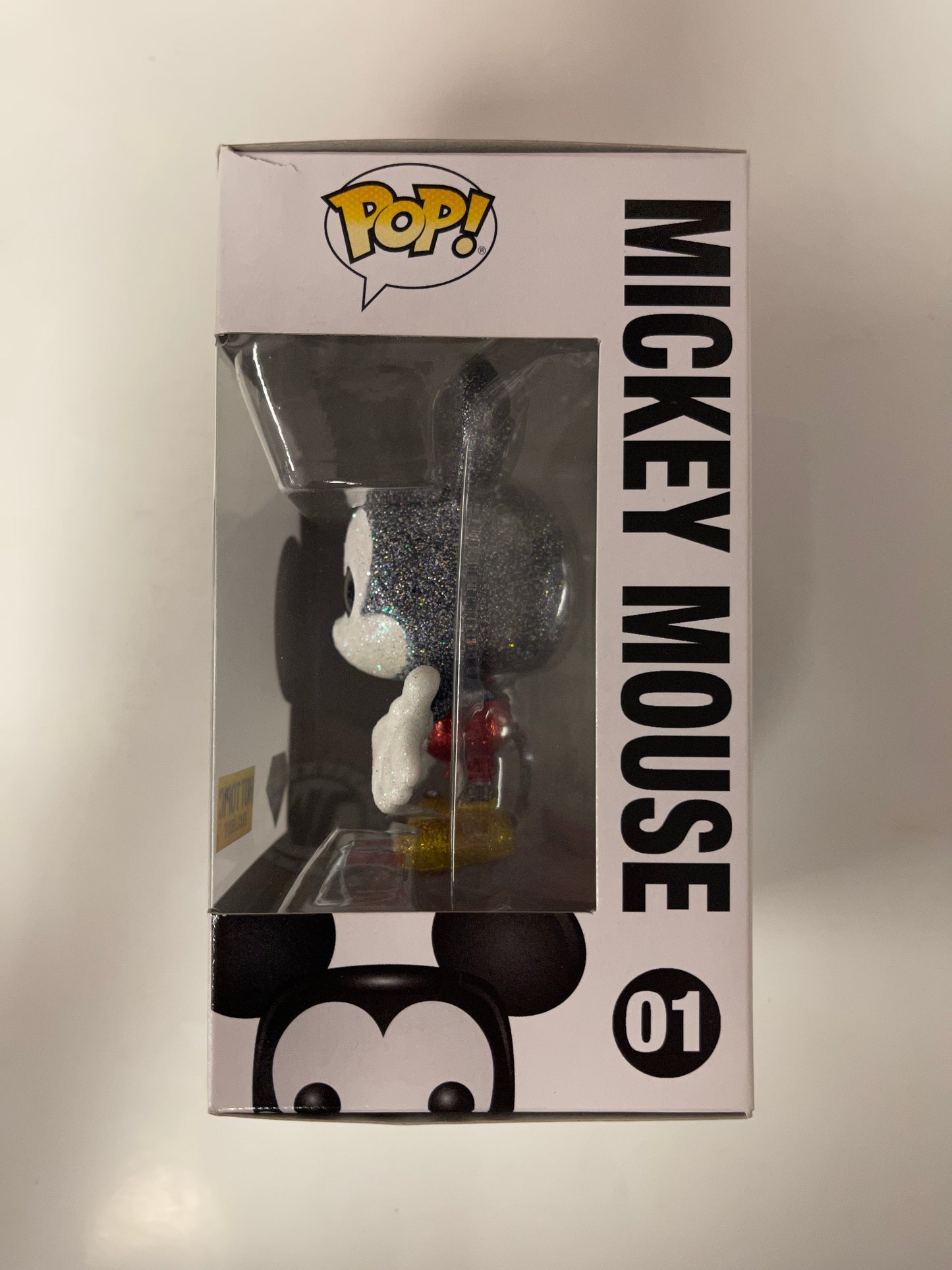 Disney Funko Pop! - Mickey Mouse #01 Hot Topic 2017 Vaulted Exclusive Diamond