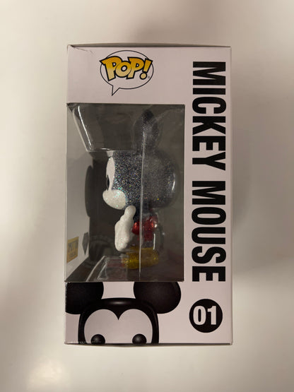 Disney Funko Pop! - Mickey Mouse #01 Hot Topic 2017 Vaulted Exclusive Diamond