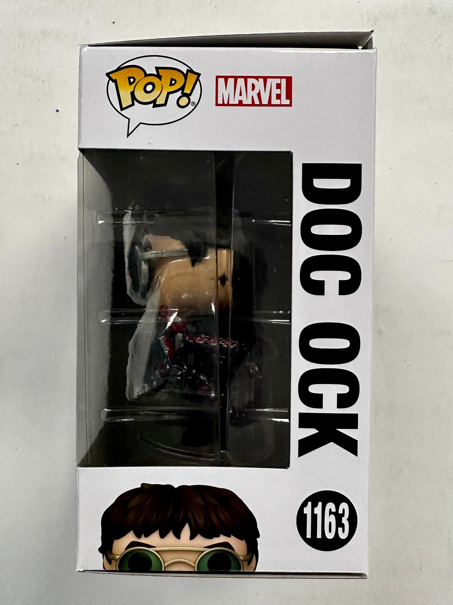 Marvel Funko Pop! - Doc Ock #1163 Spider-Man No Way Home 2022 Otto Octavius