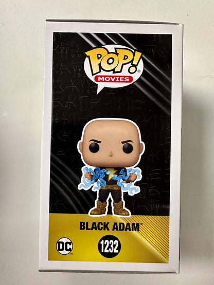 DC Funko Pop! - Black Adam #1232 DCEU Dwayne Rock Johnson Glow Chase