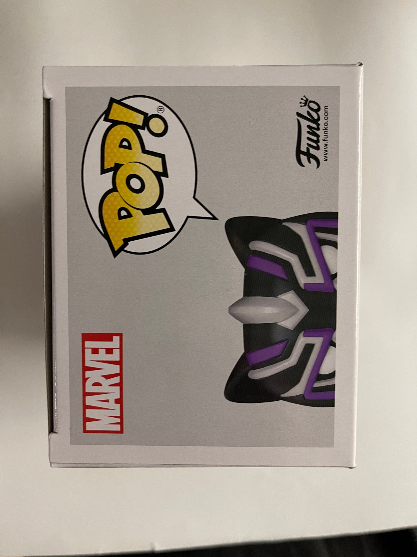 Marvel Funko Pop! - Black Panther #830 Avengers MechStrike Glow Target Exclusive