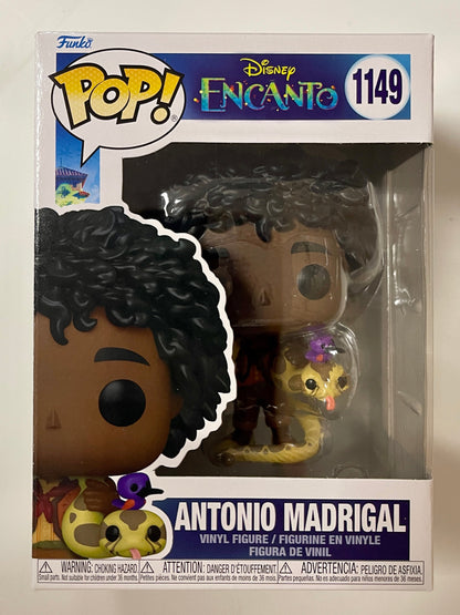 Disney Funko Pop! - Antonio Madrigal #1149 Pixar Encanto 2021 Talks To Animals