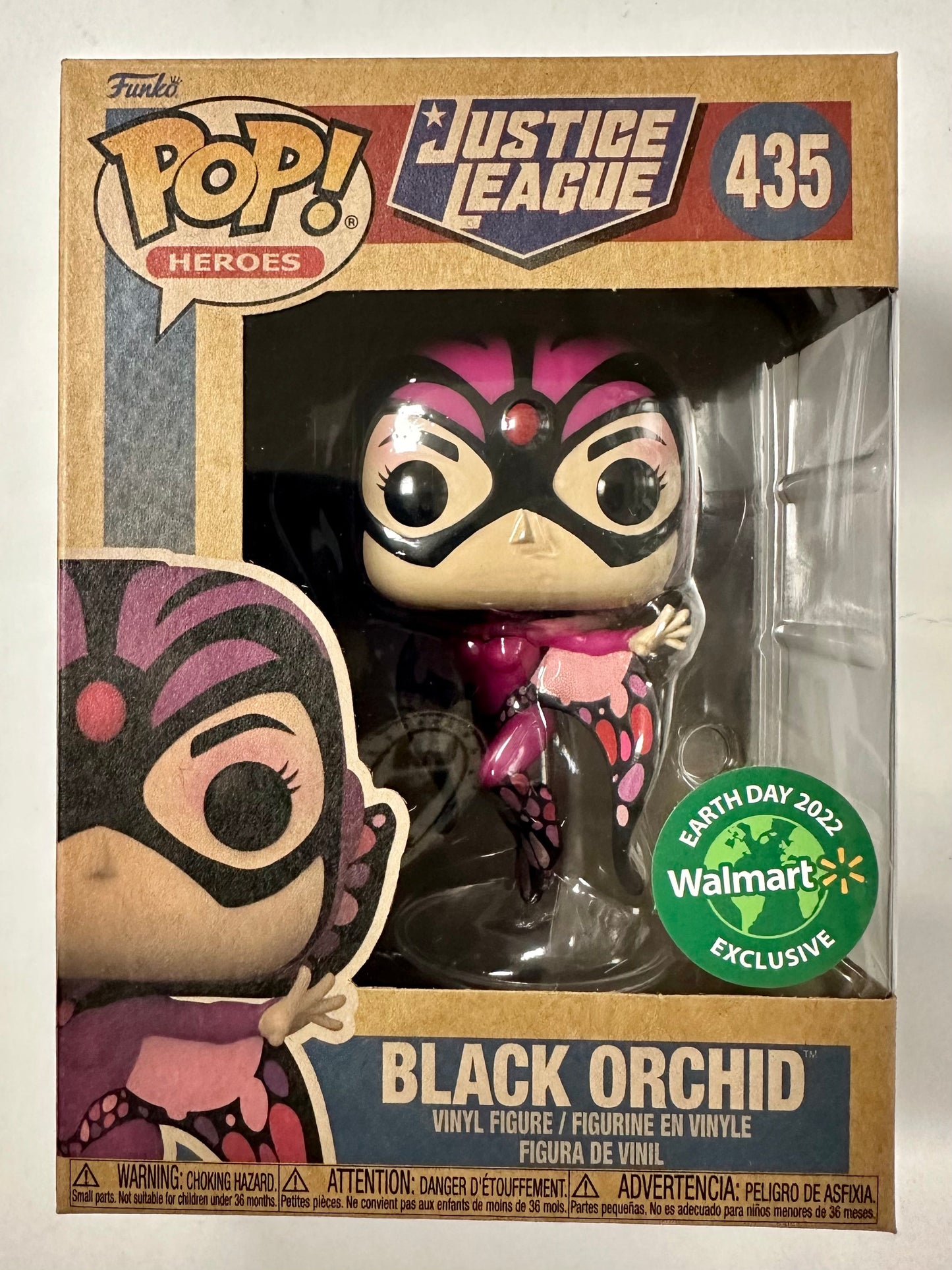DC Funko Pop! - Black Orchid #435 Justice League Earth Day 2022 Exclusive