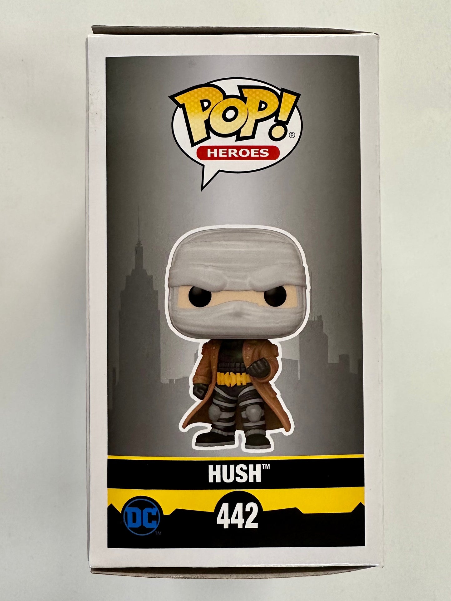 DC Funko Pop! - Hush #442 Batman Villain Winter Con 2022 Exclusive