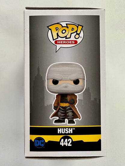 DC Funko Pop! - Hush #442 Batman Villain Winter Con 2022 Exclusive