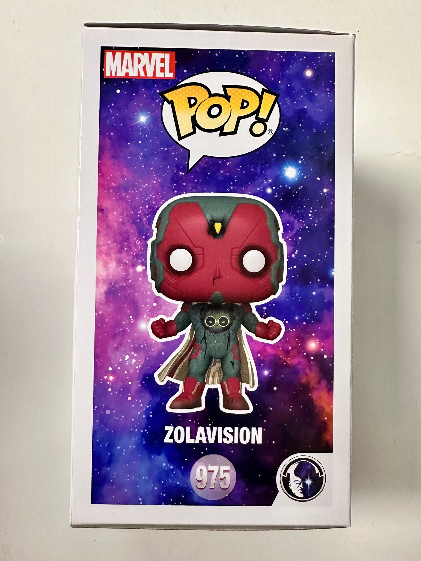 Marvel Funko Pop! - Metallic Zolavision #975 Target Exclusive What If? Disney+