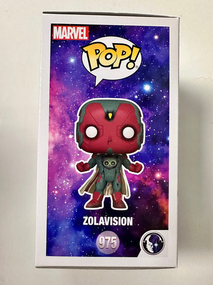 Marvel Funko Pop! - Metallic Zolavision #975 Target Exclusive What If? Disney+