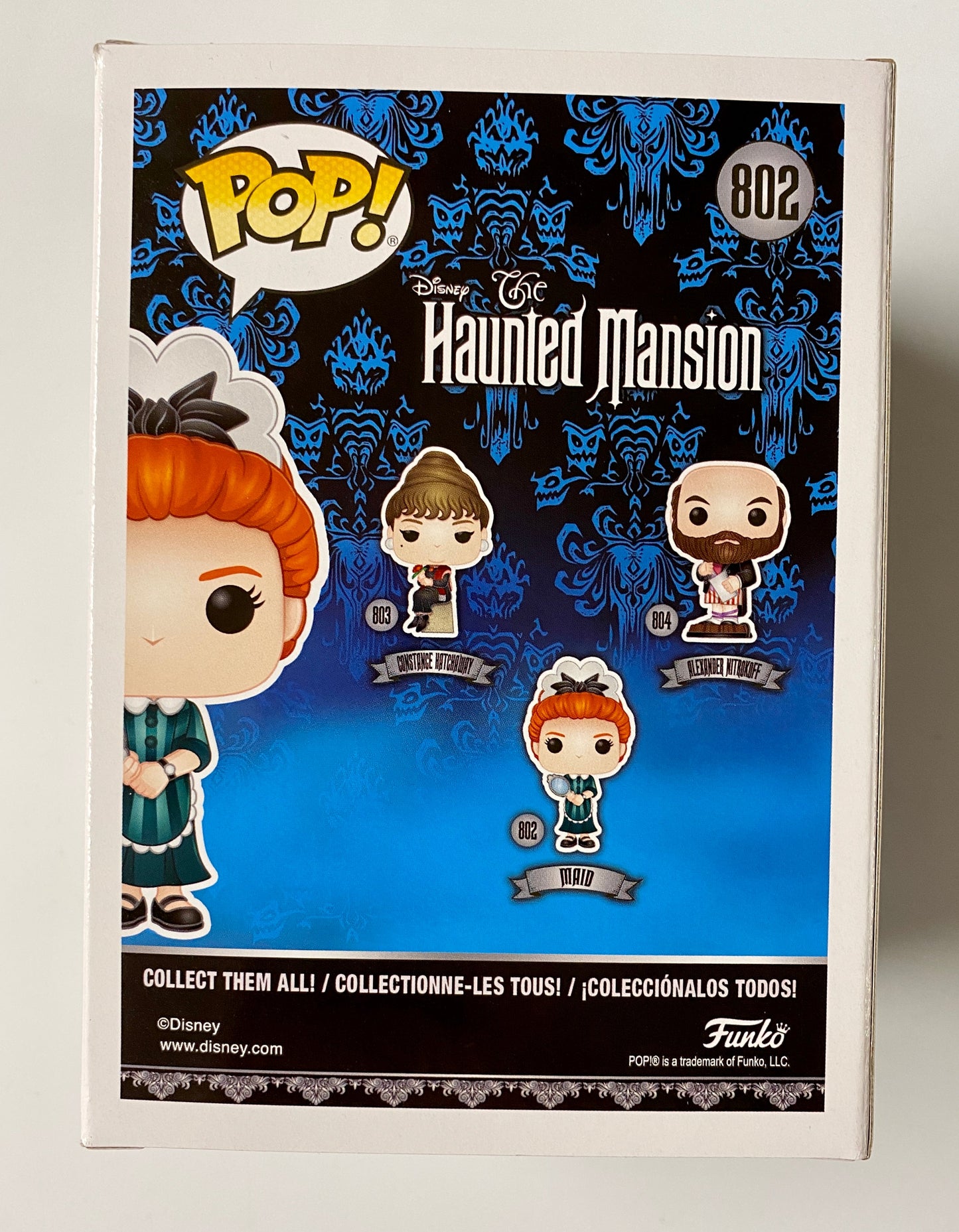 Disney Funko Pop! - Maid #802 The Haunted Mansion