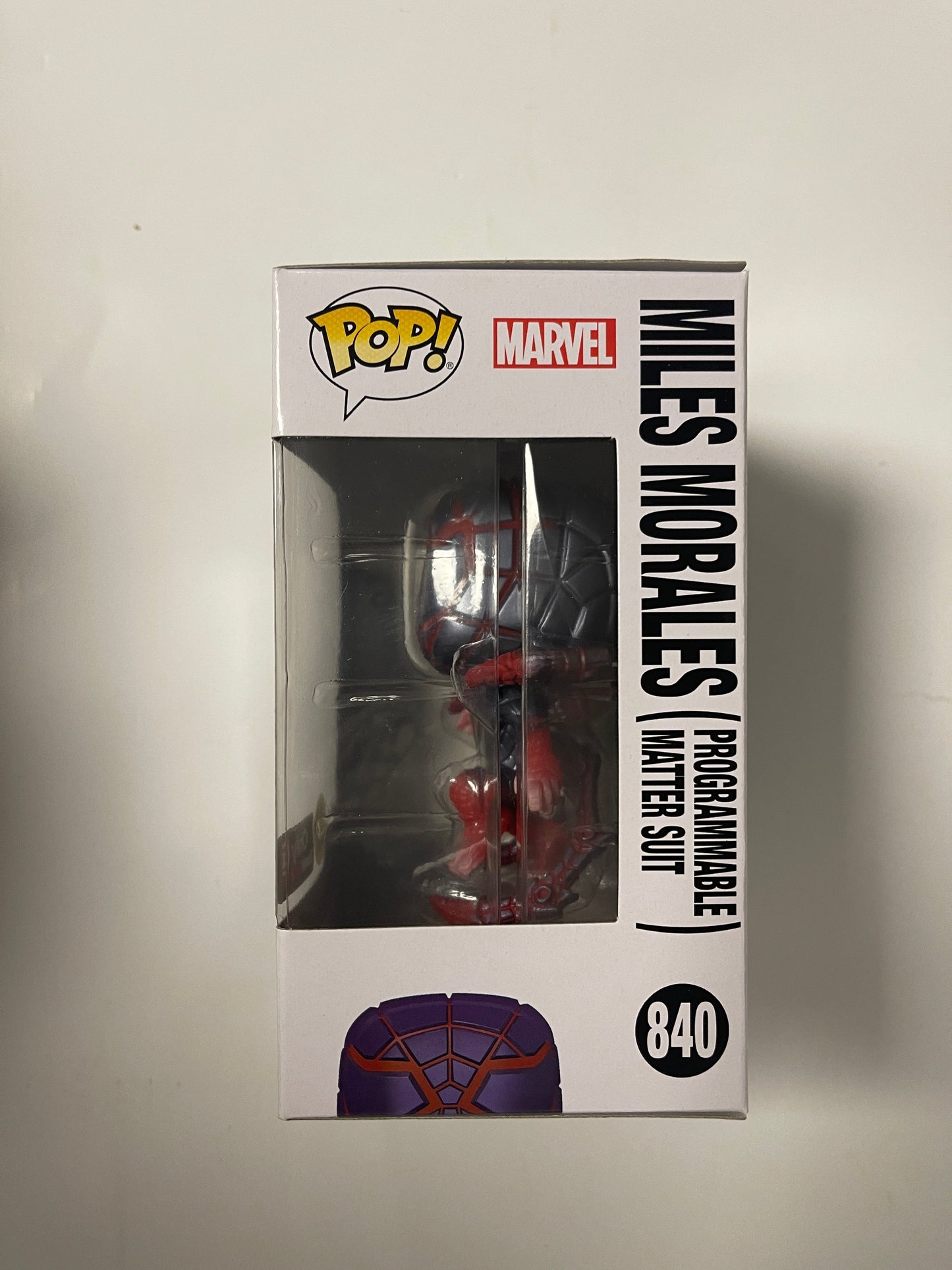 Marvel Funko Pop! - Miles Morales Spider-Man (Programmable Matter Suit) #840 2021 Exclusive