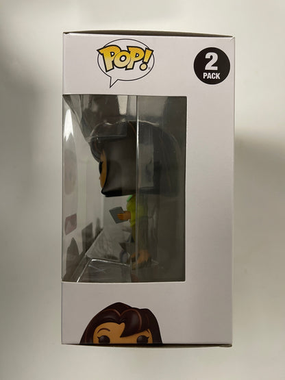 Disney Funko Pop! Set - Oscar & Trudy Proud 2-Pack Proud Family Target Exclusive 2022