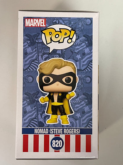 Marvel Funko Pop! - Nomad Steve Rogers #820 Marvel Collectors Corps Amazon Exclusive YOTS