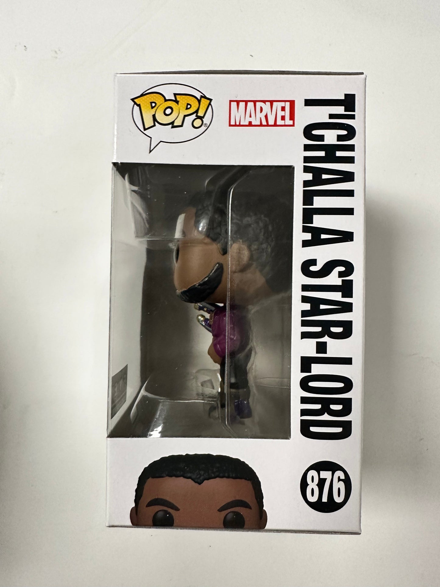 Marvel Funko Pop! - T’Challa Star-Lord (Unmasked) #876 What If? 2021 FYE Exclusive