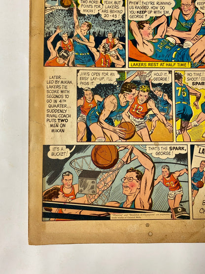 The Lone Ranger #56 February 1953 Golden Age Dell Comics