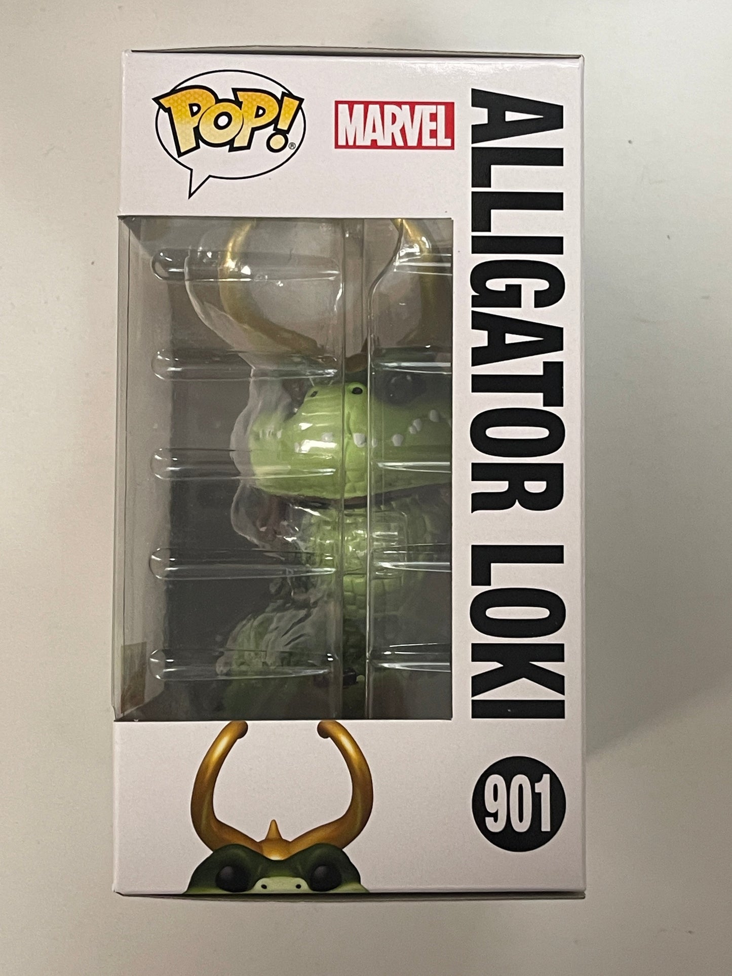 Marvel Funko Pop! - Alligator Loki #901 Disney + Series Hot Topic 2021 Exclusive