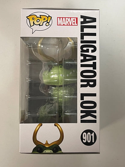 Marvel Funko Pop! - Alligator Loki #901 Disney + Series Hot Topic 2021 Exclusive