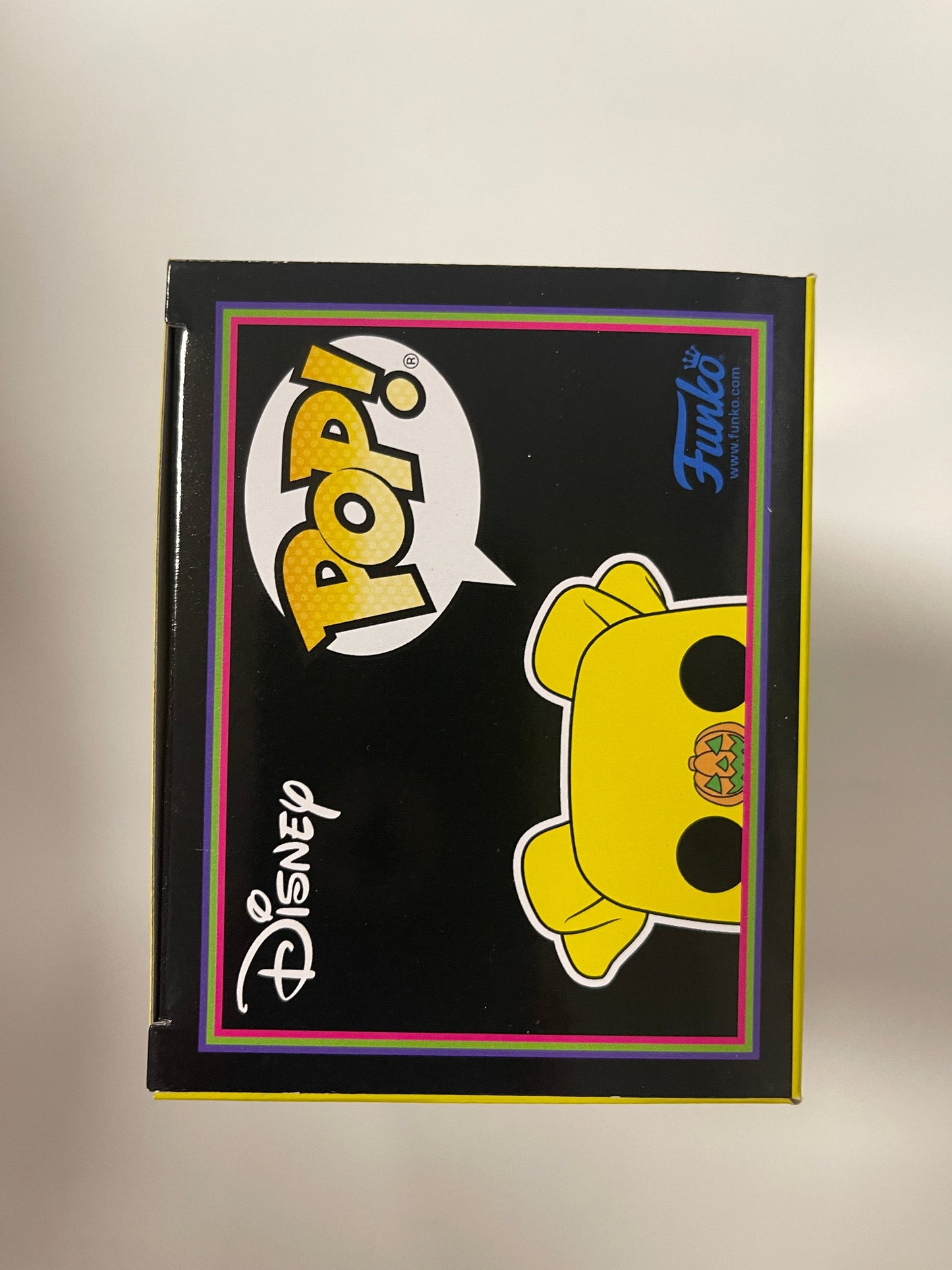 Disney Funko Pop! - Jacks Dog Zero #71 Nightmare Before Christmas 2022 Black Light