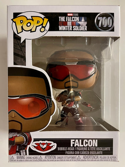 Marvel Funko Pop! - Falcon W/ Redwing #700 Falcon & The Winter Soldier Disney 2021