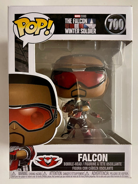 Marvel Funko Pop! - Falcon W/ Redwing #700 Falcon & The Winter Soldier Disney 2021