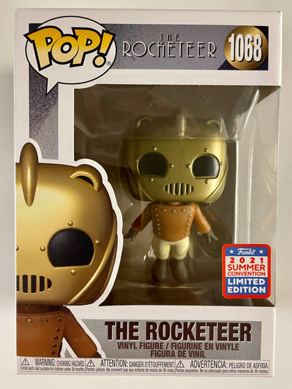 Disney Funko Pop! - The Rocketeer #1068 SDCC 2021 Summer Con Exclusive