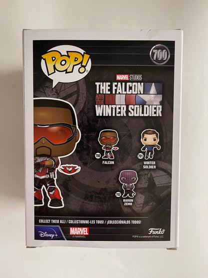 Marvel Funko Pop! - Falcon W/ Redwing #700 Falcon & The Winter Soldier Disney 2021