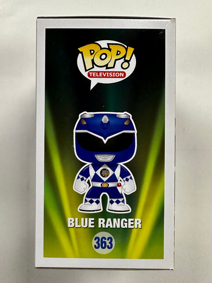 TV Funko Pop! - Metallic Blue Power Ranger #363 Vaulted 2016 GS Exclusive