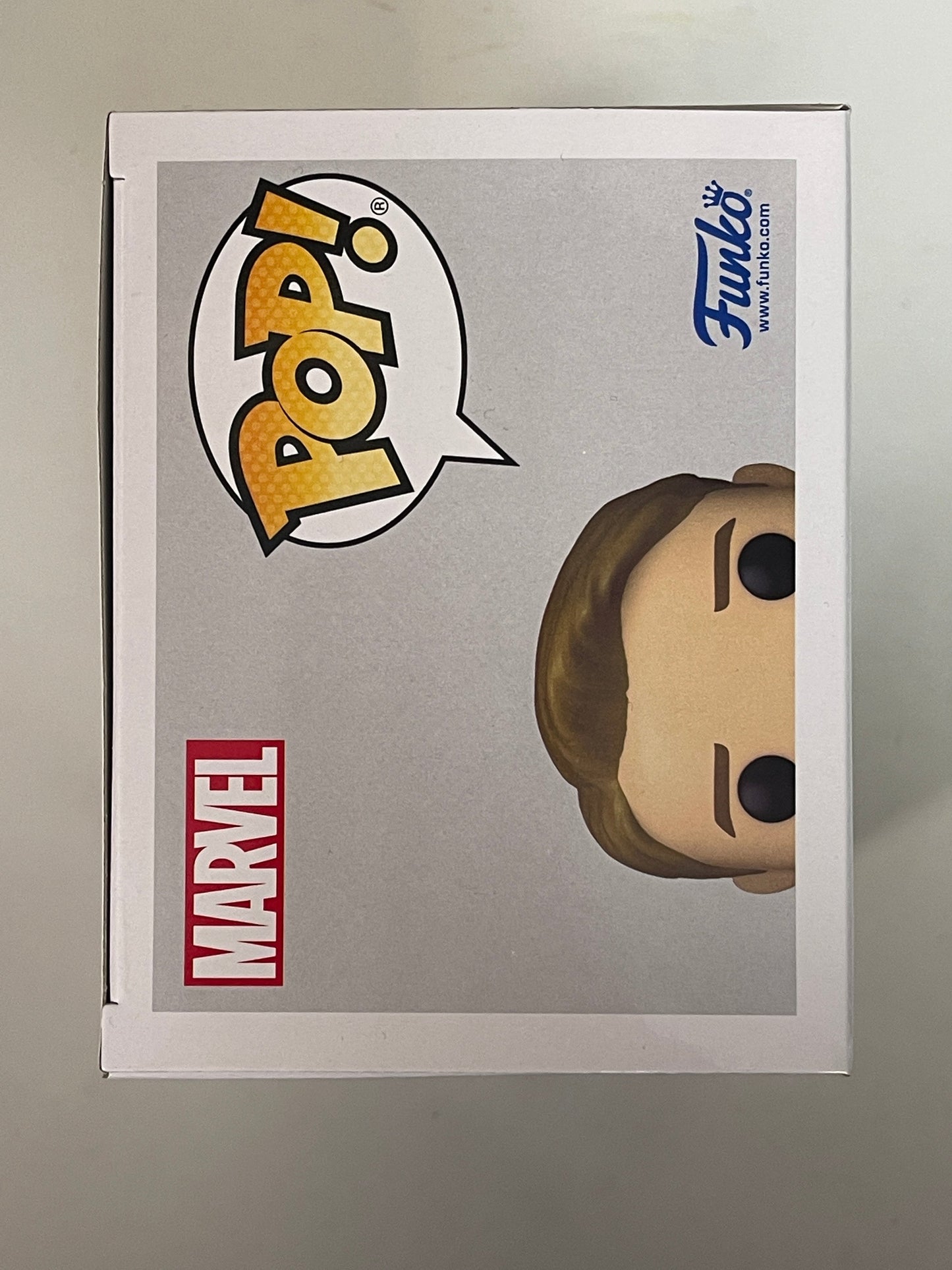 Marvel Funko Pop! - Captain America With Prototype Shield #999 The First Avenger EE Exclusive 2022
