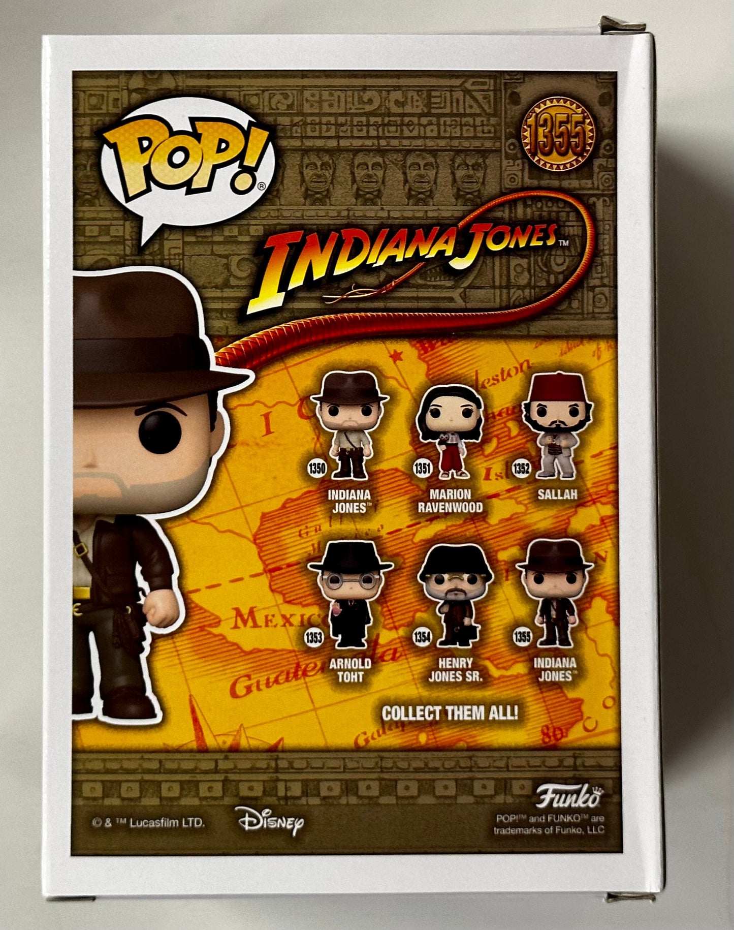 Movies Funko Pop! - Indiana Jones With Jacket #1355 Archaeologist 2023