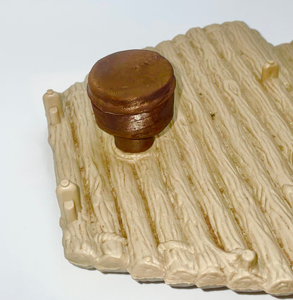 Star Wars POTF Ewok Battle Wagon Drum Repro Part Vintage Kenner