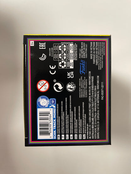 Disney Funko Pop! - Jacks Dog Zero #71 Nightmare Before Christmas 2022 Black Light